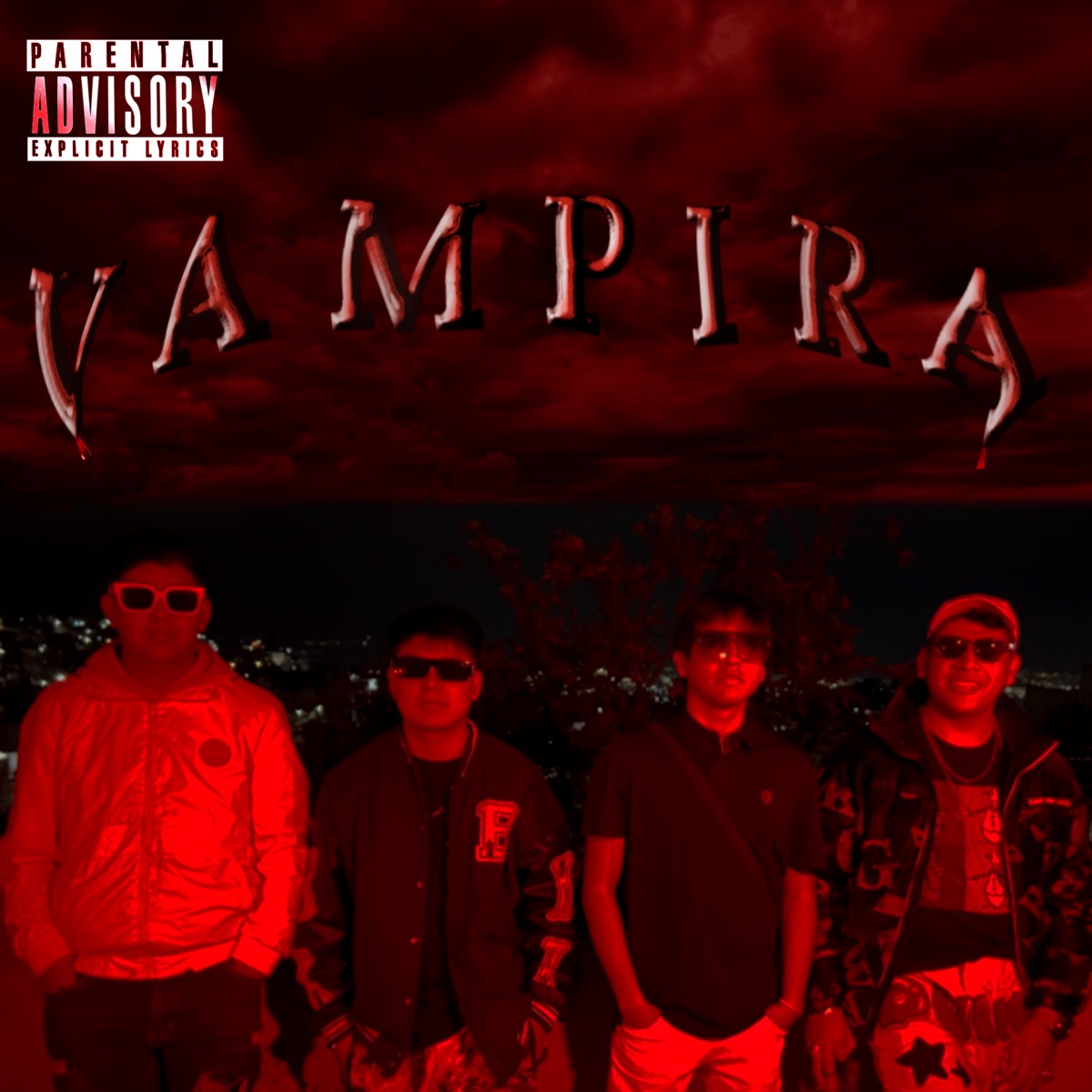 Vampira (feat. Frankie Arroyo) - Single by Mendietta, JARED OSS & Duck G album cover