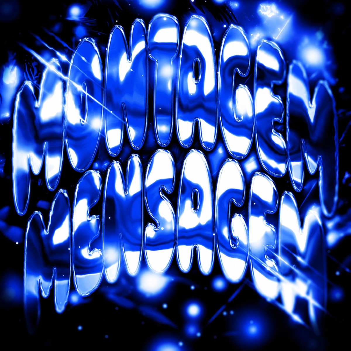 MONTAGEM MENSAGEM - EP by Mc Vitorioso & PL album cover
