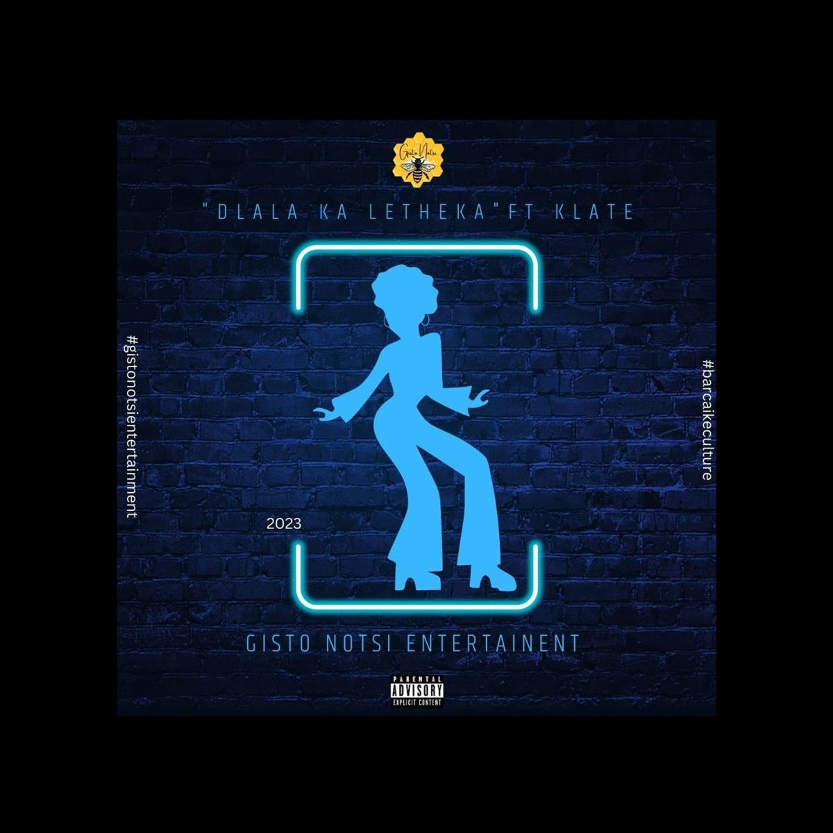 Dlala Ka Lethekga ([Barcadi Mix]) [feat. Klate] - Single by Cee Are Why & Gisto Notsi album cover