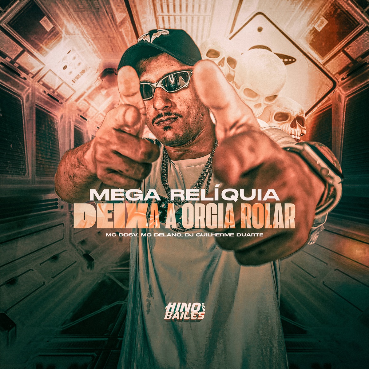 Mega Relíquia Deixa a Orgia Rolar - Single by Dj Guilherme Duarte, Mc Delano & MC Ddsv album cover