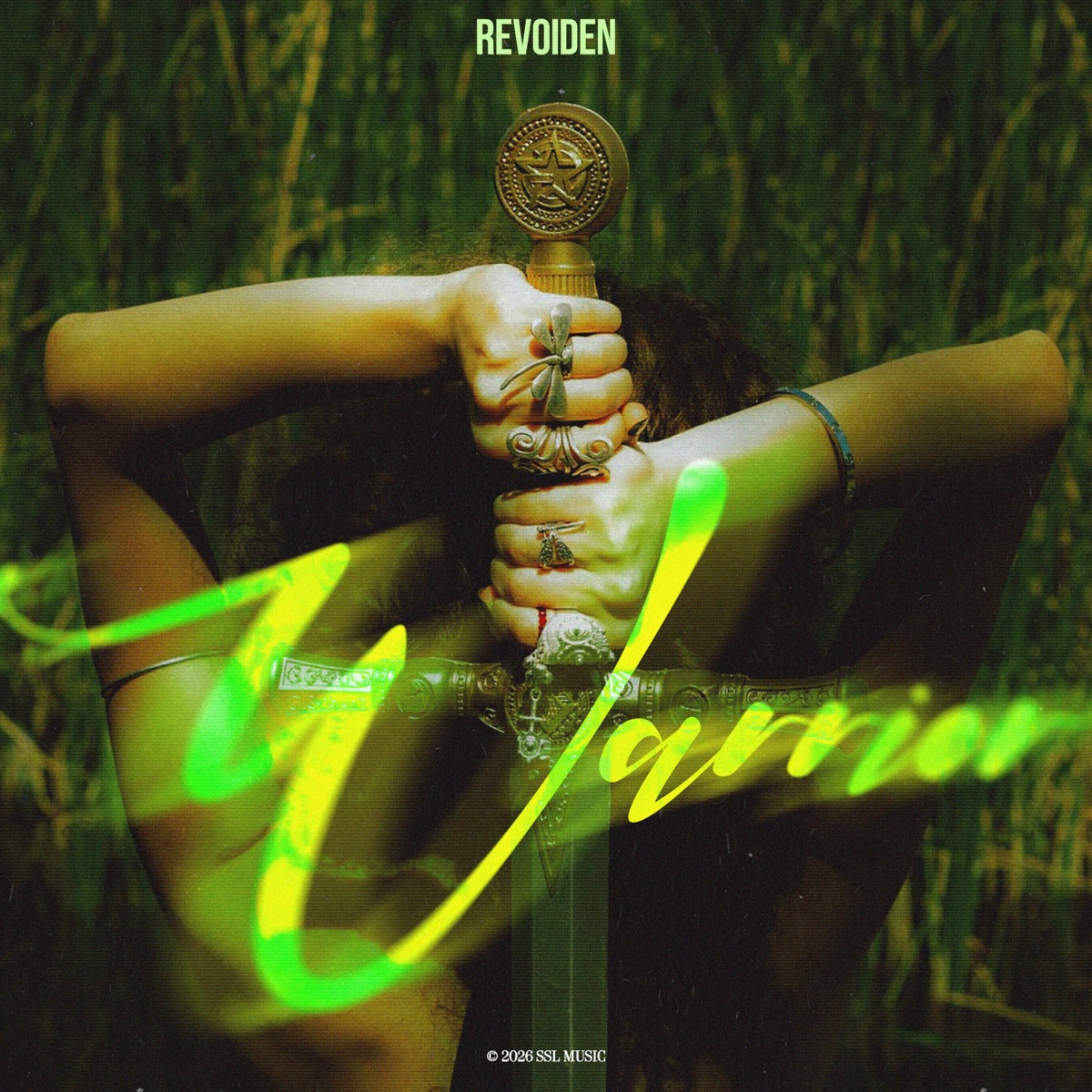 Warrior - Single by RevoideN album cover