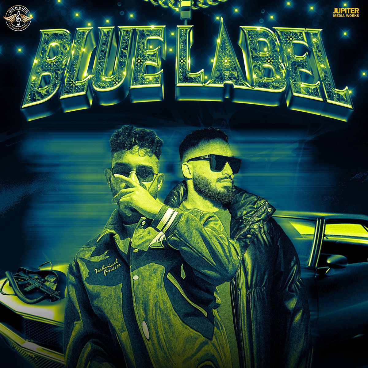 Blue Label - Single by MNY. & Manav Sidhu album cover