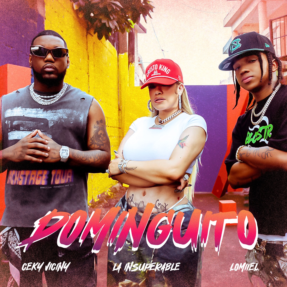 Dominguito - Single by Ceky Viciny, Lomiiel & La Insuperable album cover
