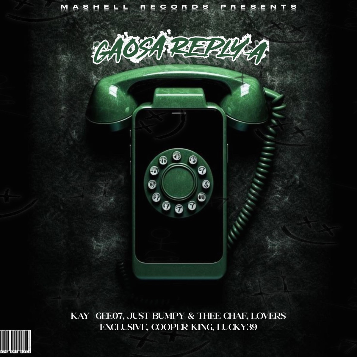 Gaosa Reply'a - Single by Just Bumpy & Thee Chaf album cover