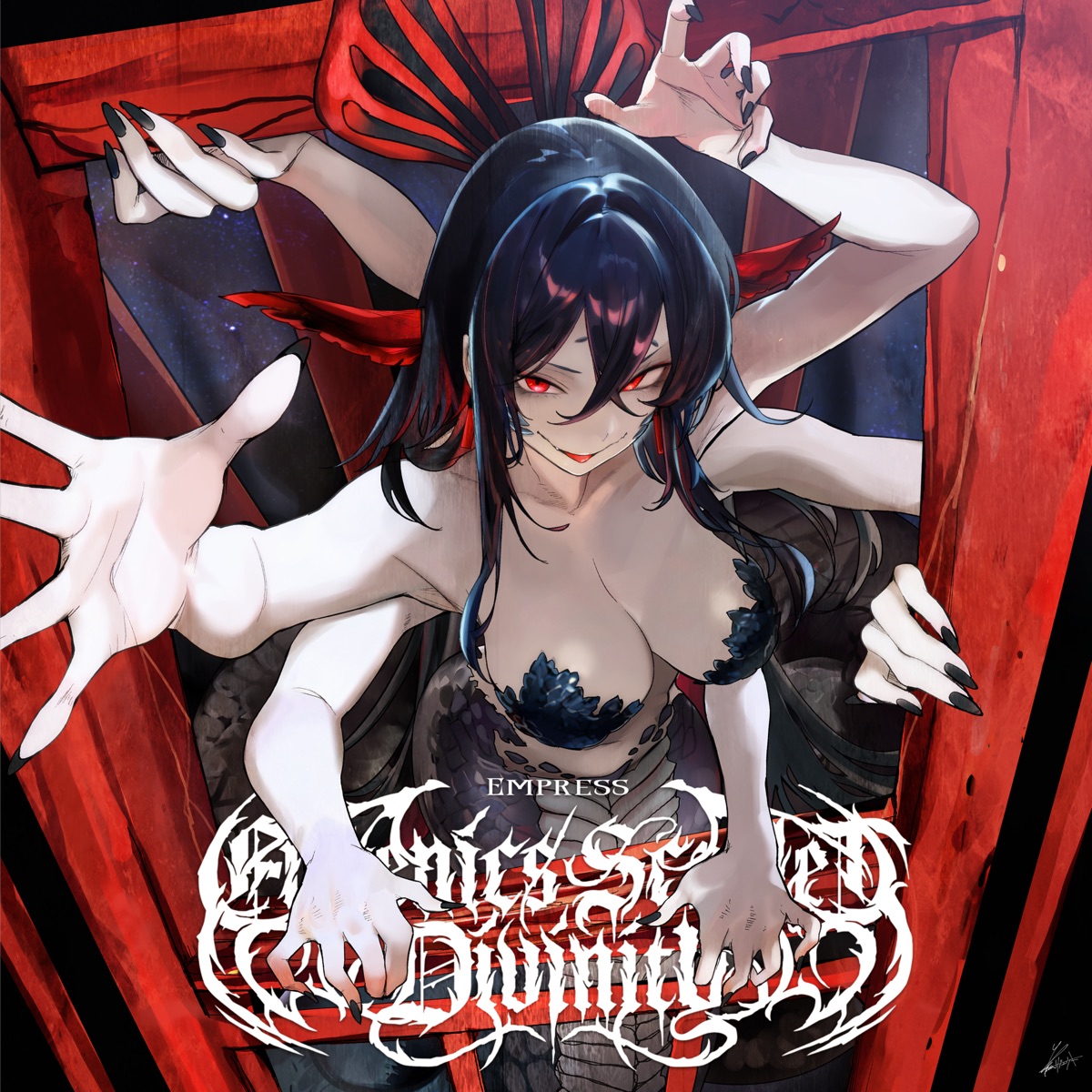 Empress by Eugenics Scarlet Divinity album cover