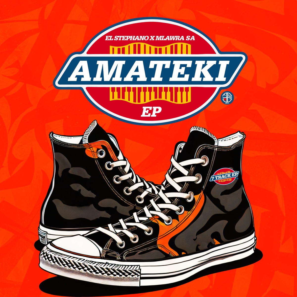 Amateki by El.Stephano & Mlawra SA album cover
