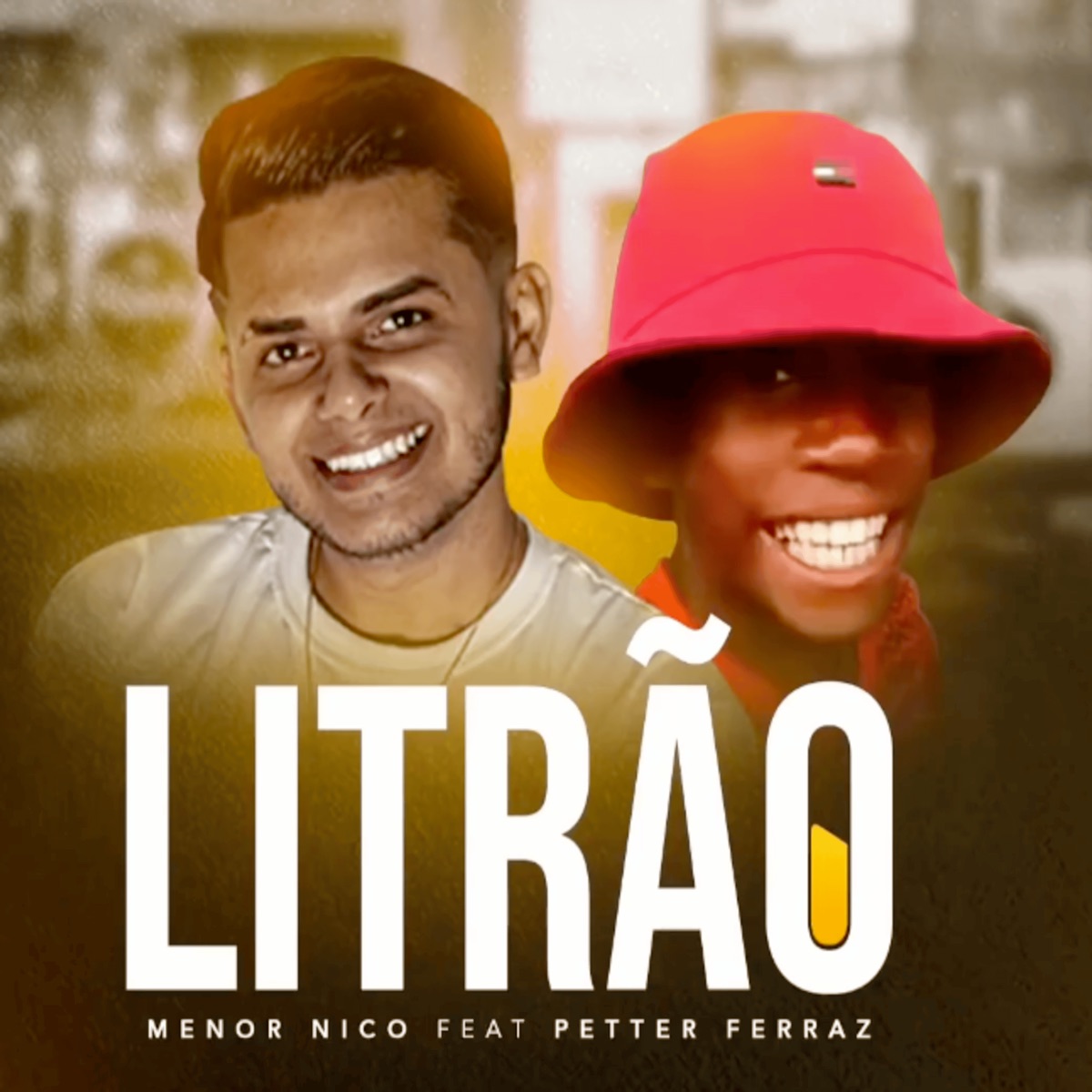 Litrão - Single by Petter Ferraz & Menor Nico album cover