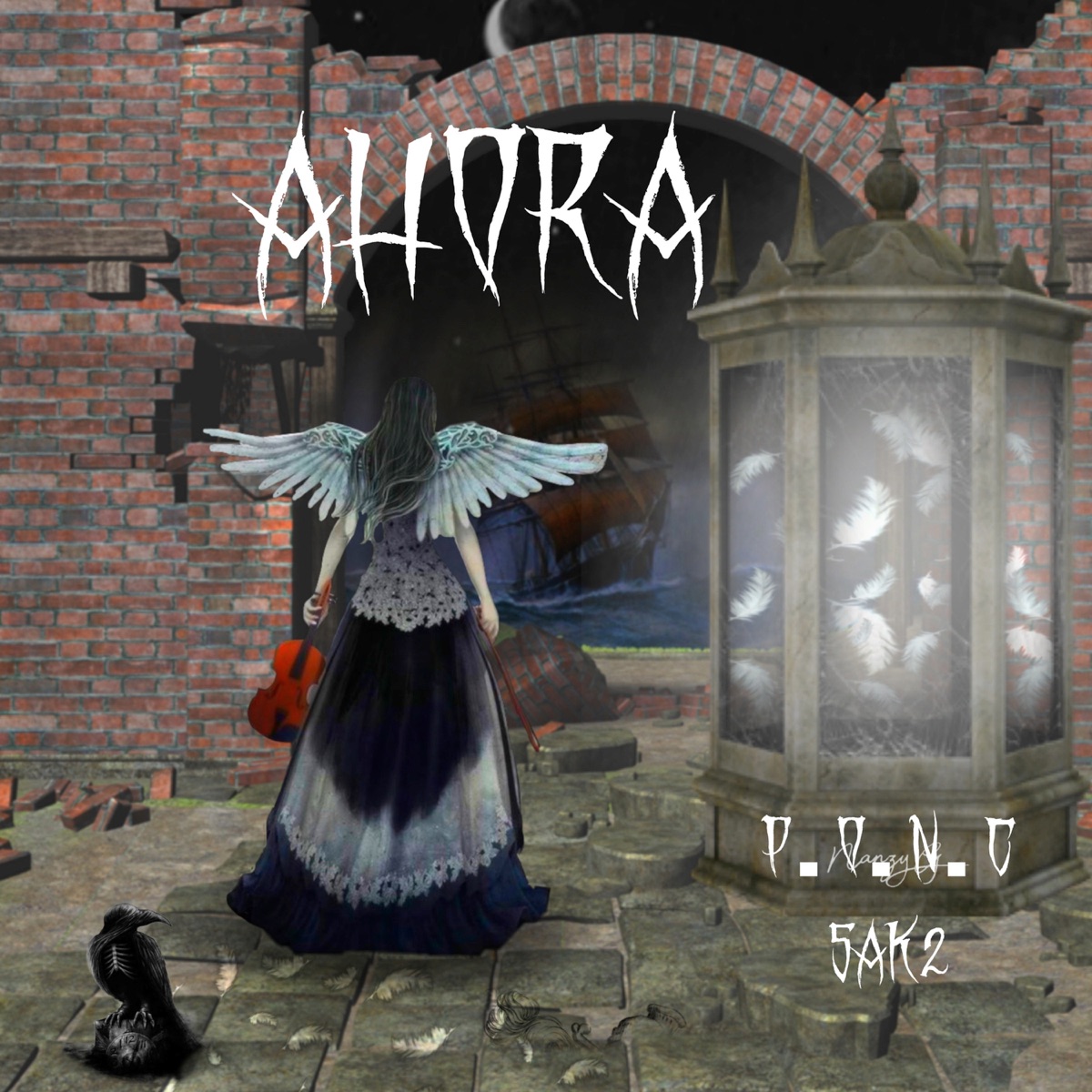 Ahora (feat. SAK2) - Single by P.O.N.C album cover