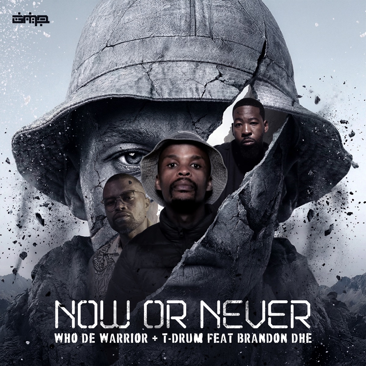 Now or Never (feat. Brandon Dhe) - Single by Who De Warrior & T-Drum album cover