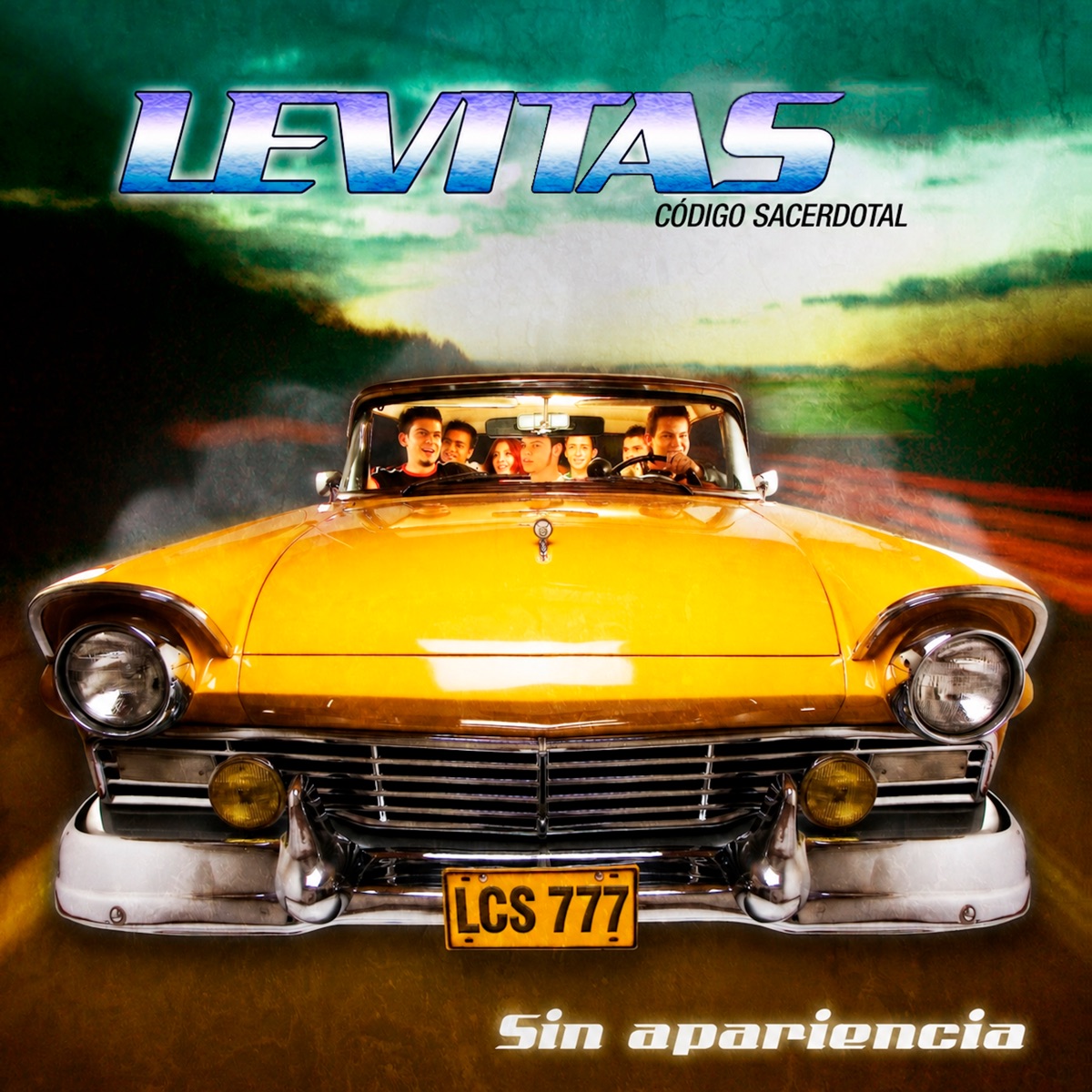 Sin Apariencia by Levitas album cover