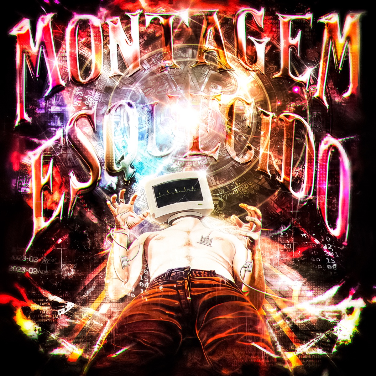 Montagem Esquecido - EP by NVXUS album cover
