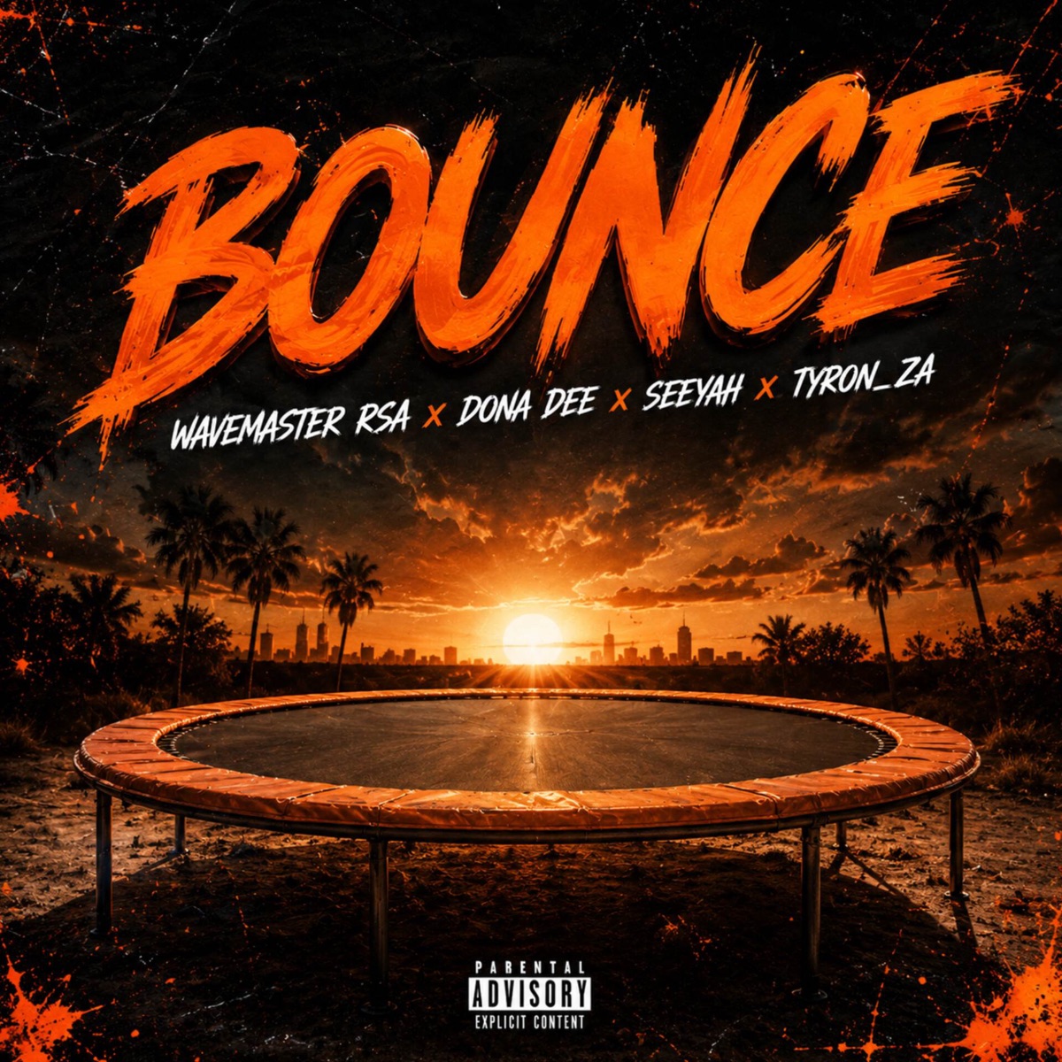 Bounce - Single by WaveMaster Rsa, Tyron_za, Seeyah & Dona Dee album cover