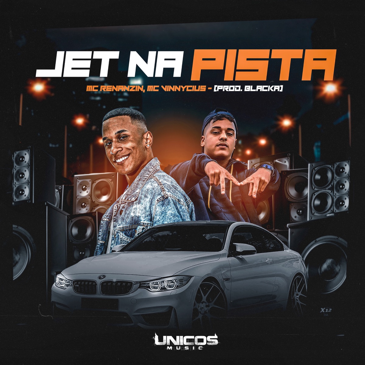 Jet na Pista - Single by MC Renanzin, MC VINNYCIUS & Blacka album cover