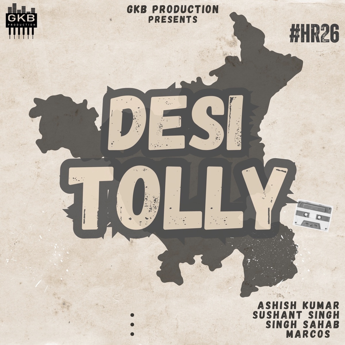 Desi Tolly (feat. Marcos) - Single by Sushant Singh, Ashish Kumar & Singh Sahab album cover
