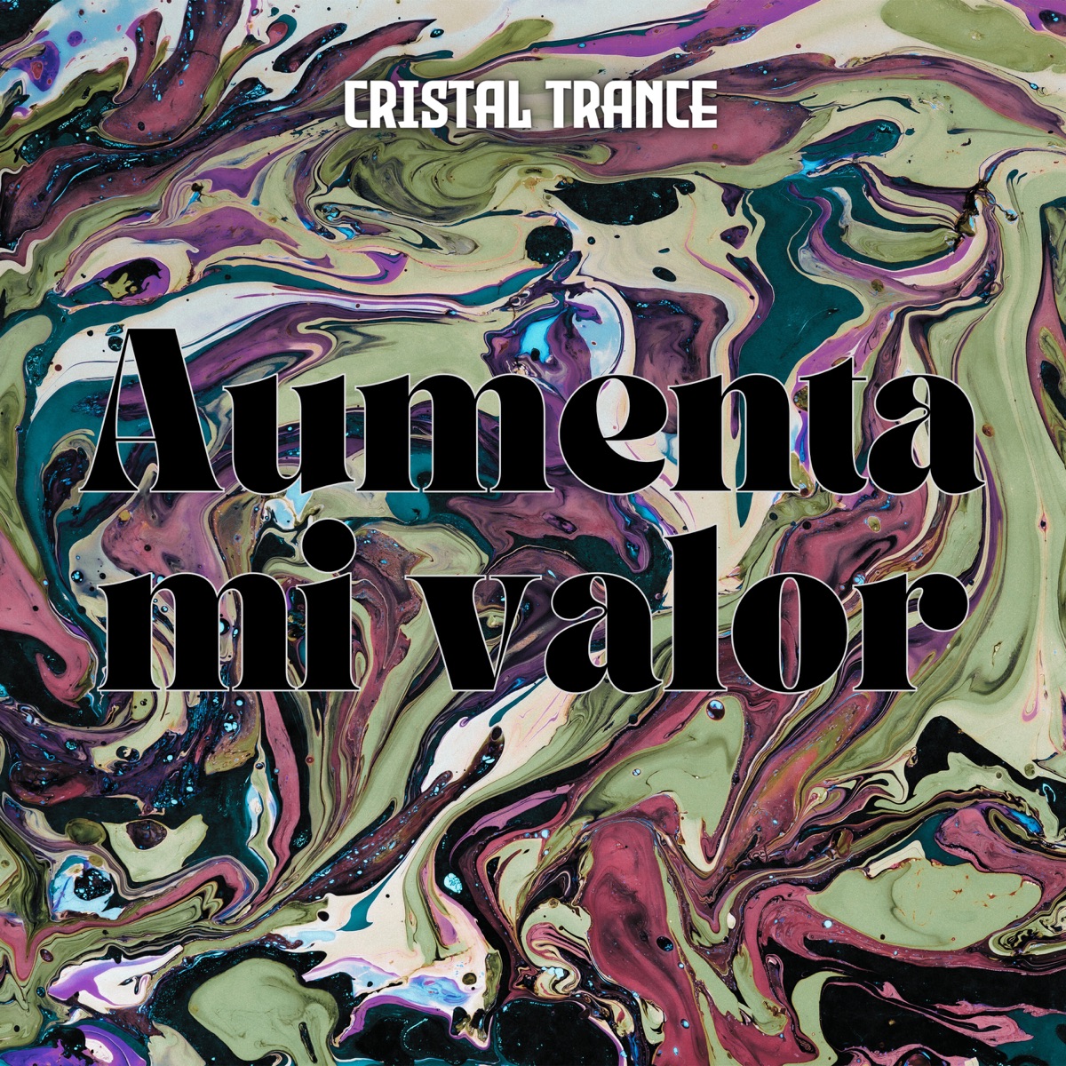 Aumenta Mi Valor - Single by Destiny Shots & Cristal Trance album cover