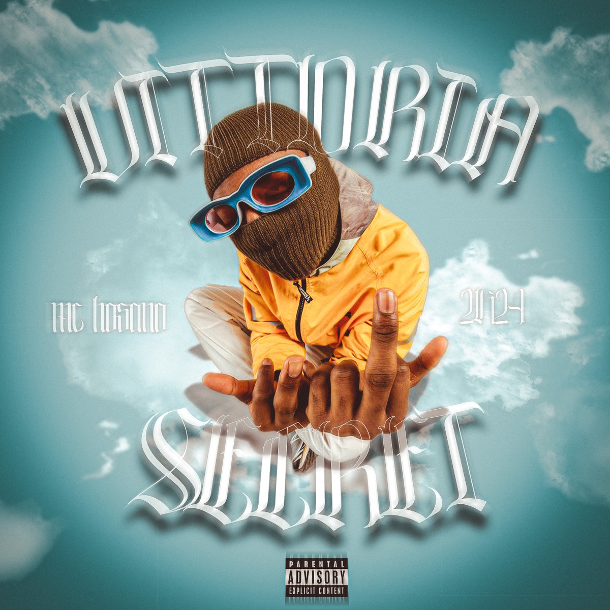 Vitoria Secret - Single by MC HOSANO album cover