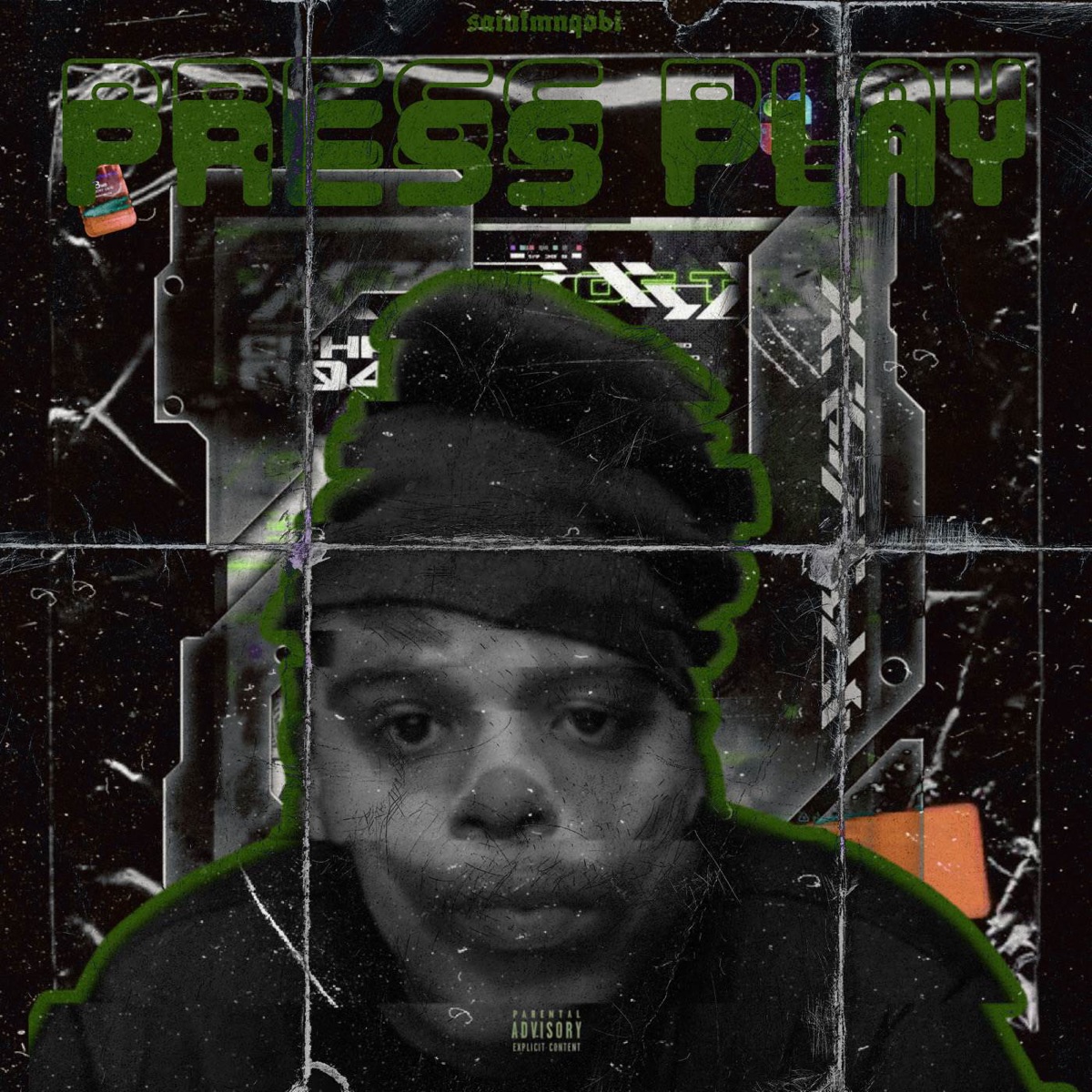 PReSS PLaY - Single by saintmnqobi album cover