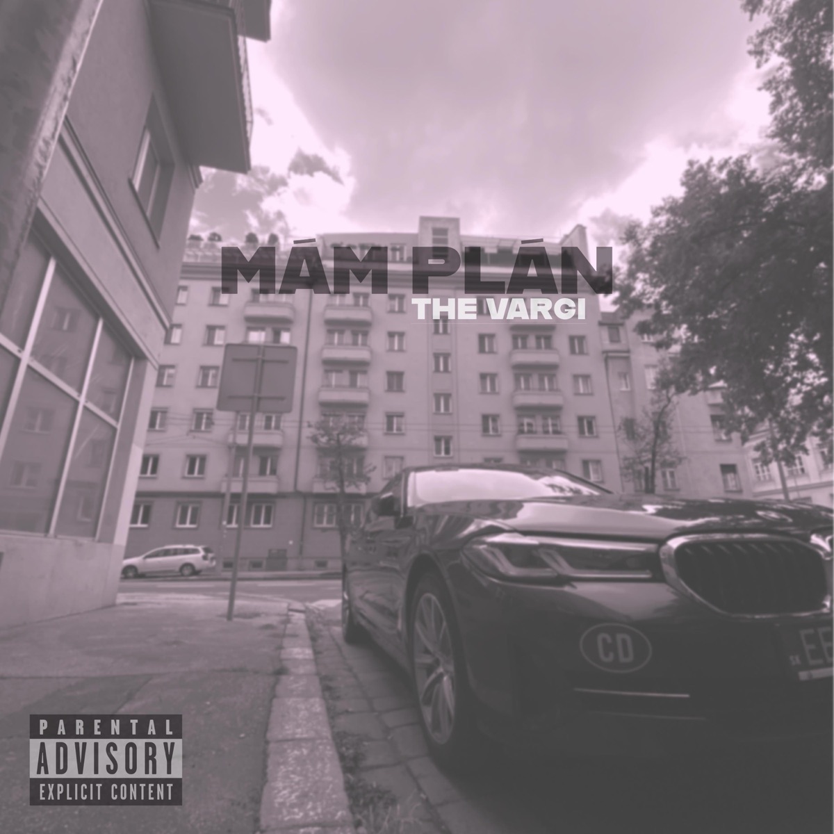 MÁM PLÁN - Single by THE VARGI album cover