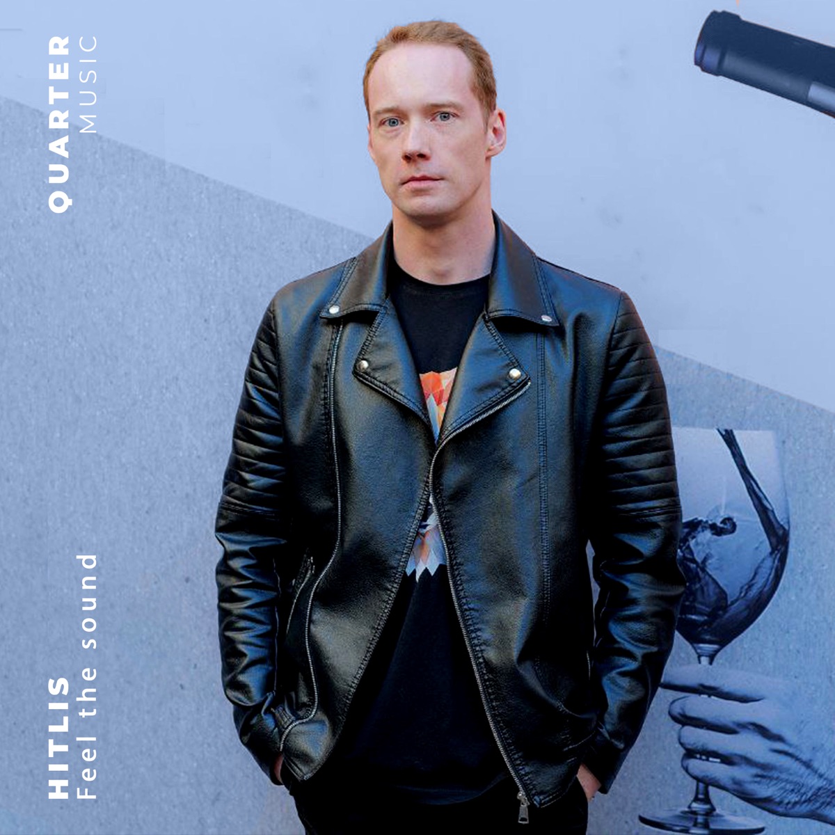 Feel the sound - Single by HITLIS album cover