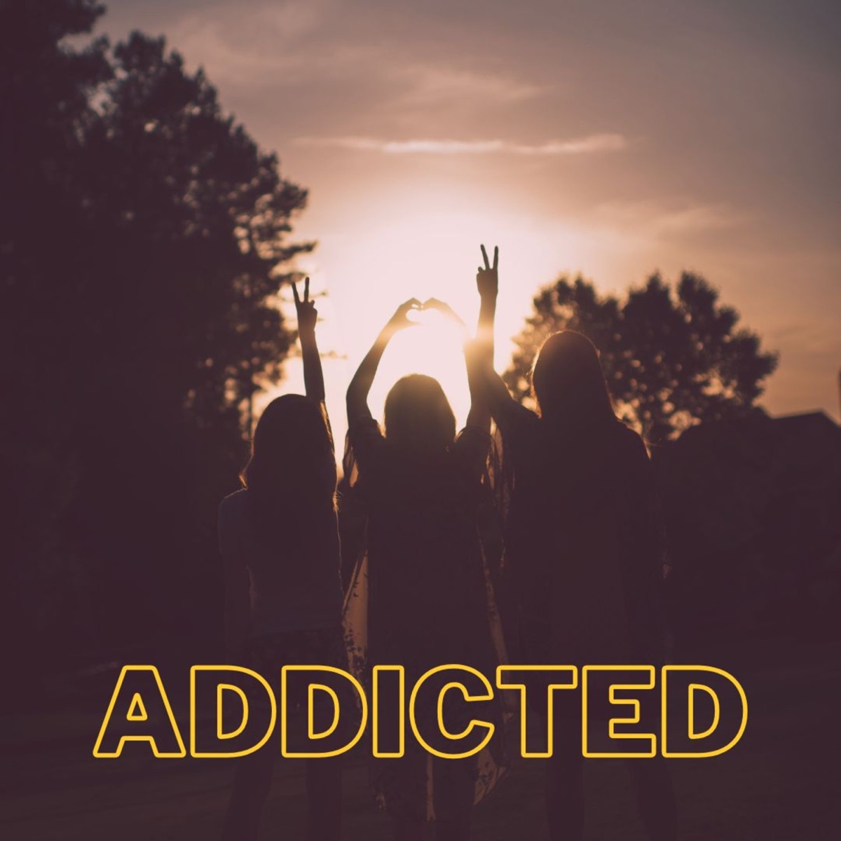 Addicted - Single by Jairo Castano, Airo Music & Funk The Beat album cover