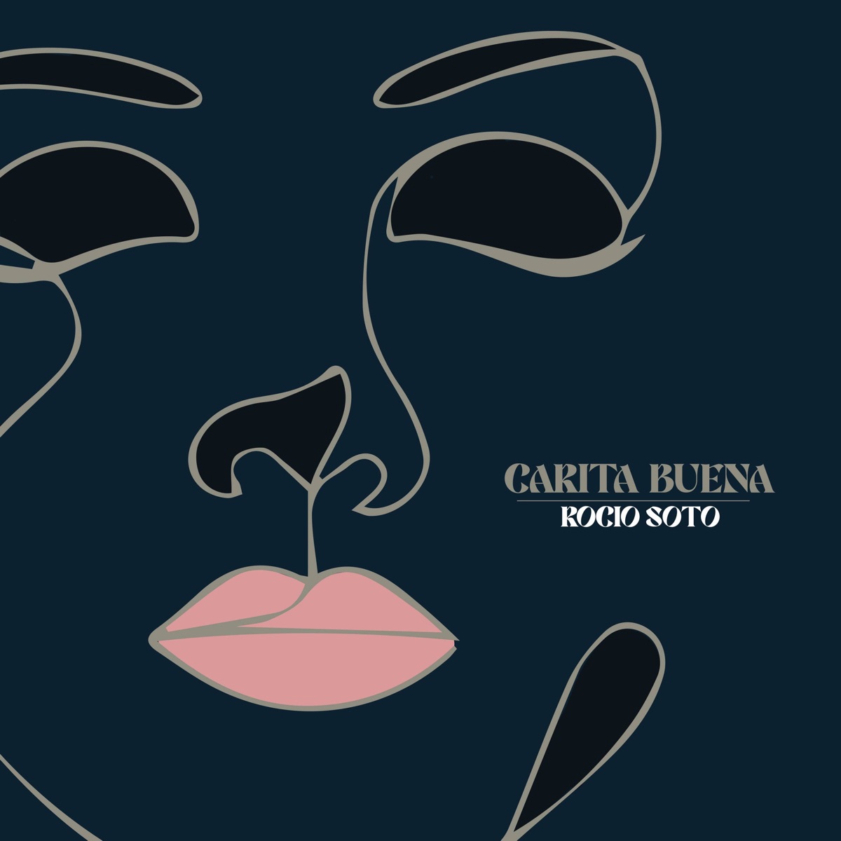 Carita Buena - Single by Rocío Soto album cover