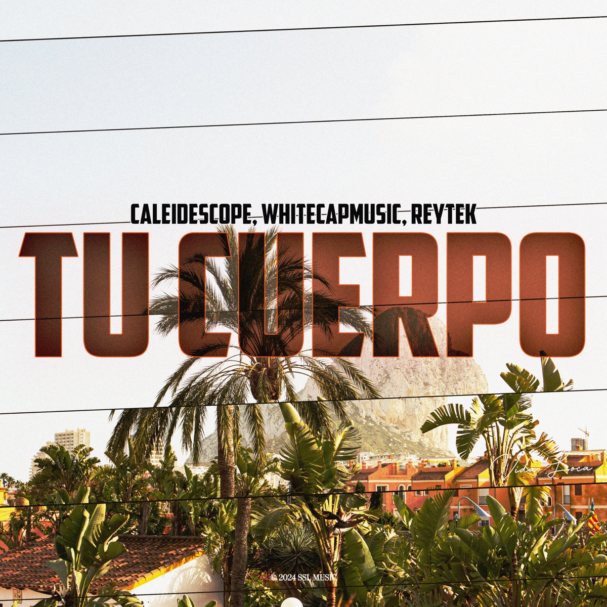 Tu Cuerpo - Single by CALEIDESCOPE, WhiteCapMusic & ReyTek album cover