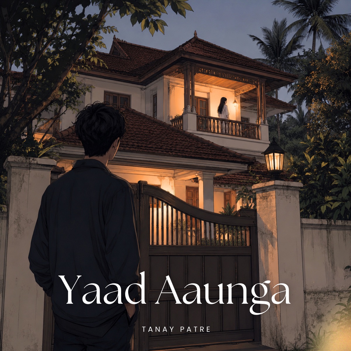 Yaad Aaunga - Single by Tanay Patre album cover