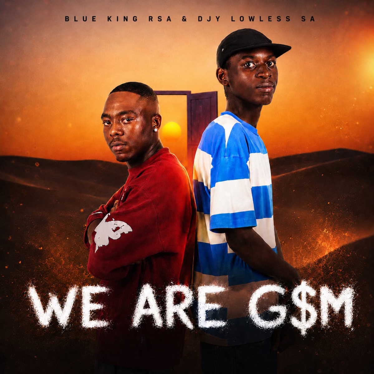 We Are G$M by Blue King RSA & Djy Lowless SA album cover