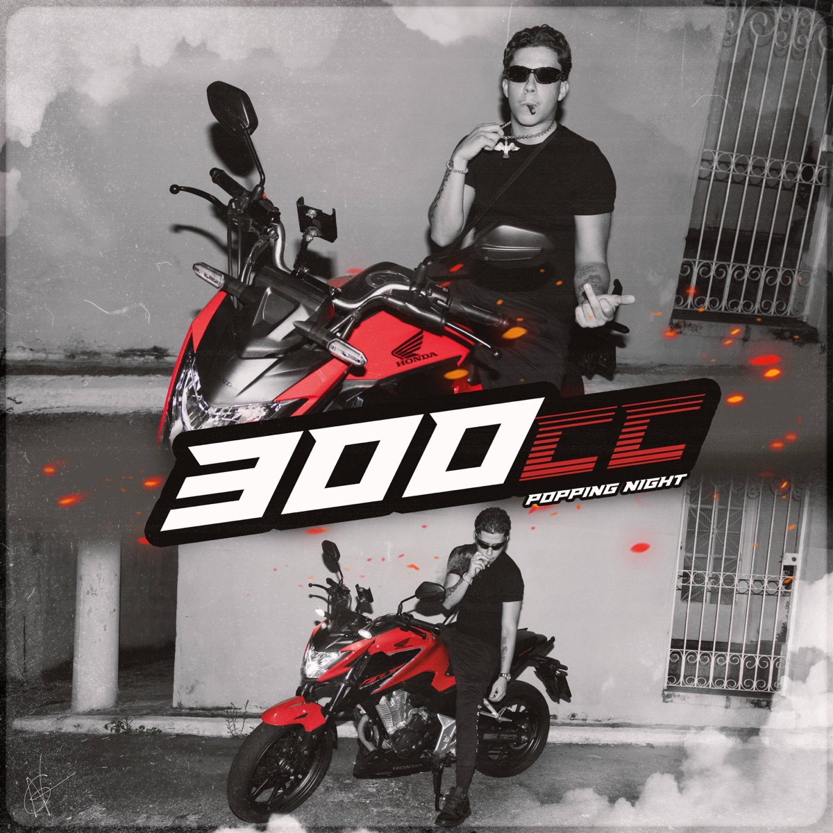 300cc. (feat. HareBeatz) - Single by Popping Night album cover