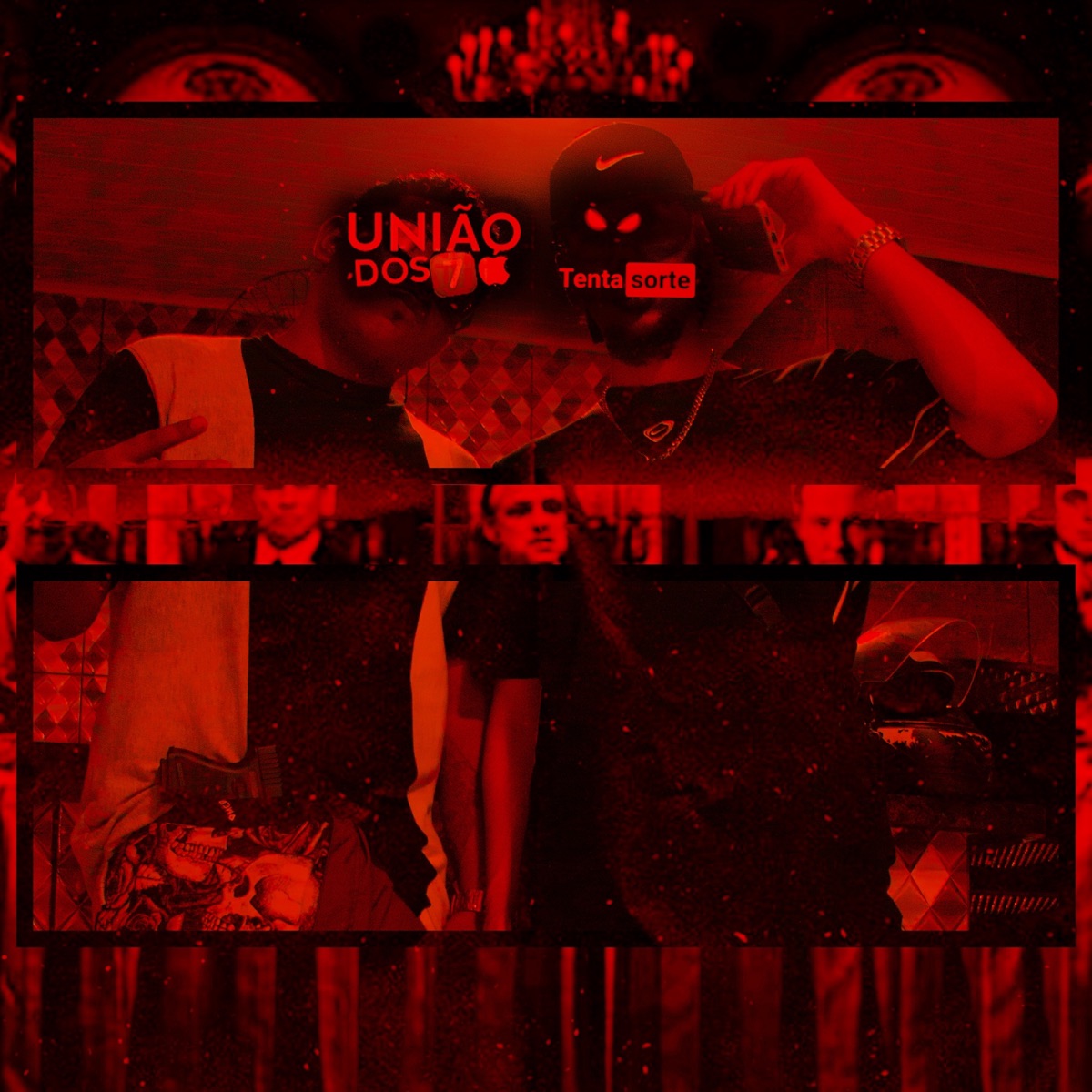 Território hostil - Single by imoral.og, Fazinho & STG album cover