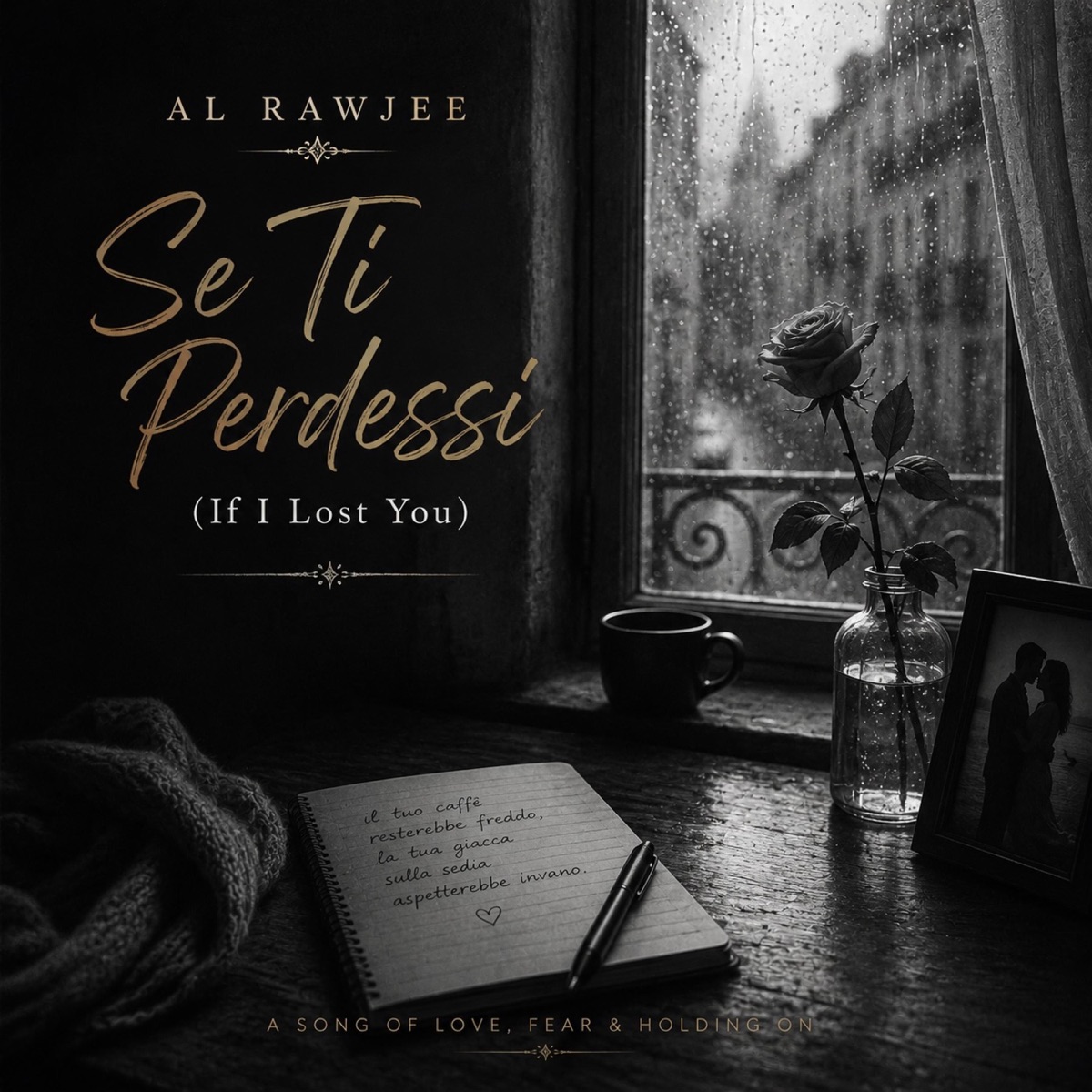 Se Ti Perdessi (If I Lost You) - Single by Al Rawjee album cover