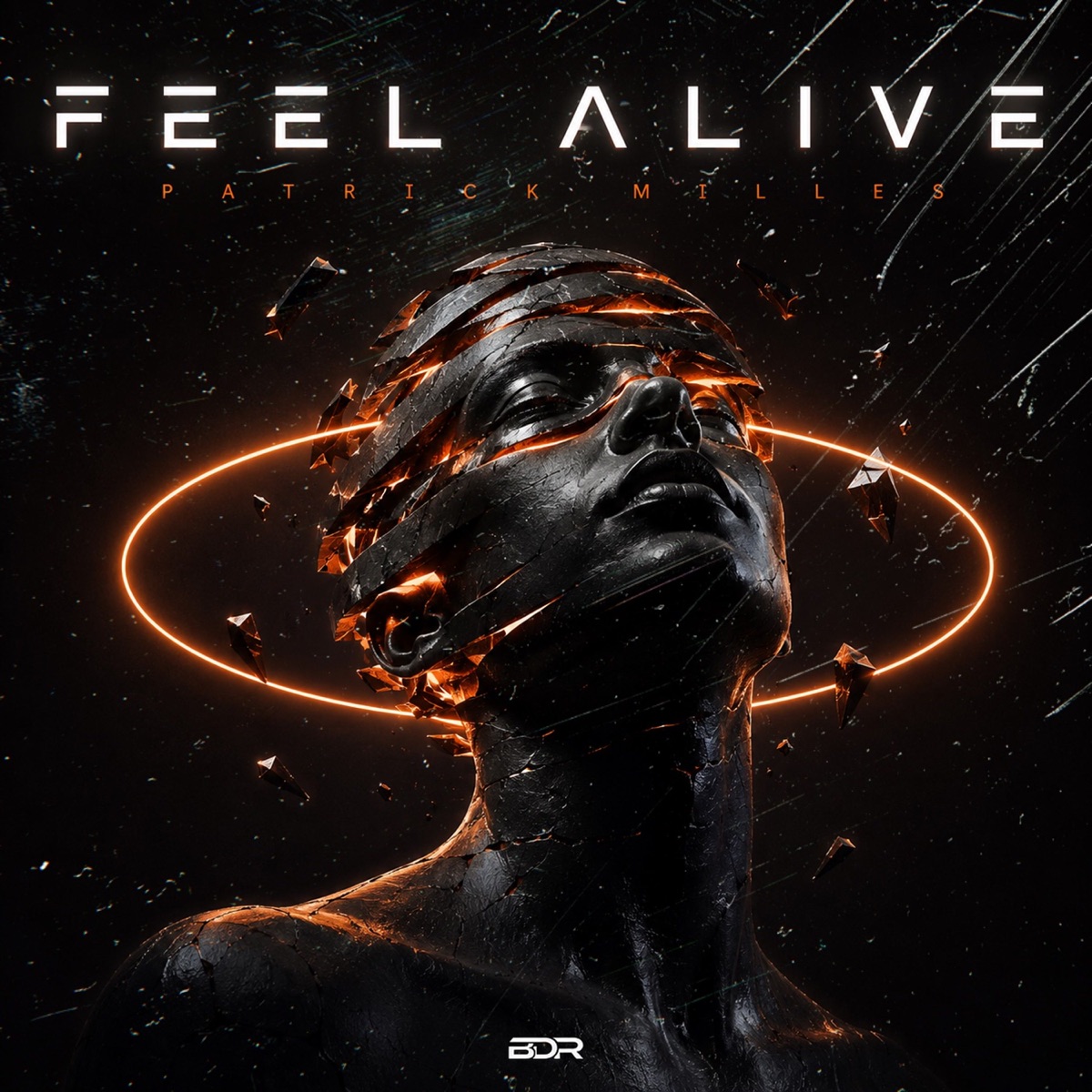 Feel Alive - Single by Patrick Milles album cover
