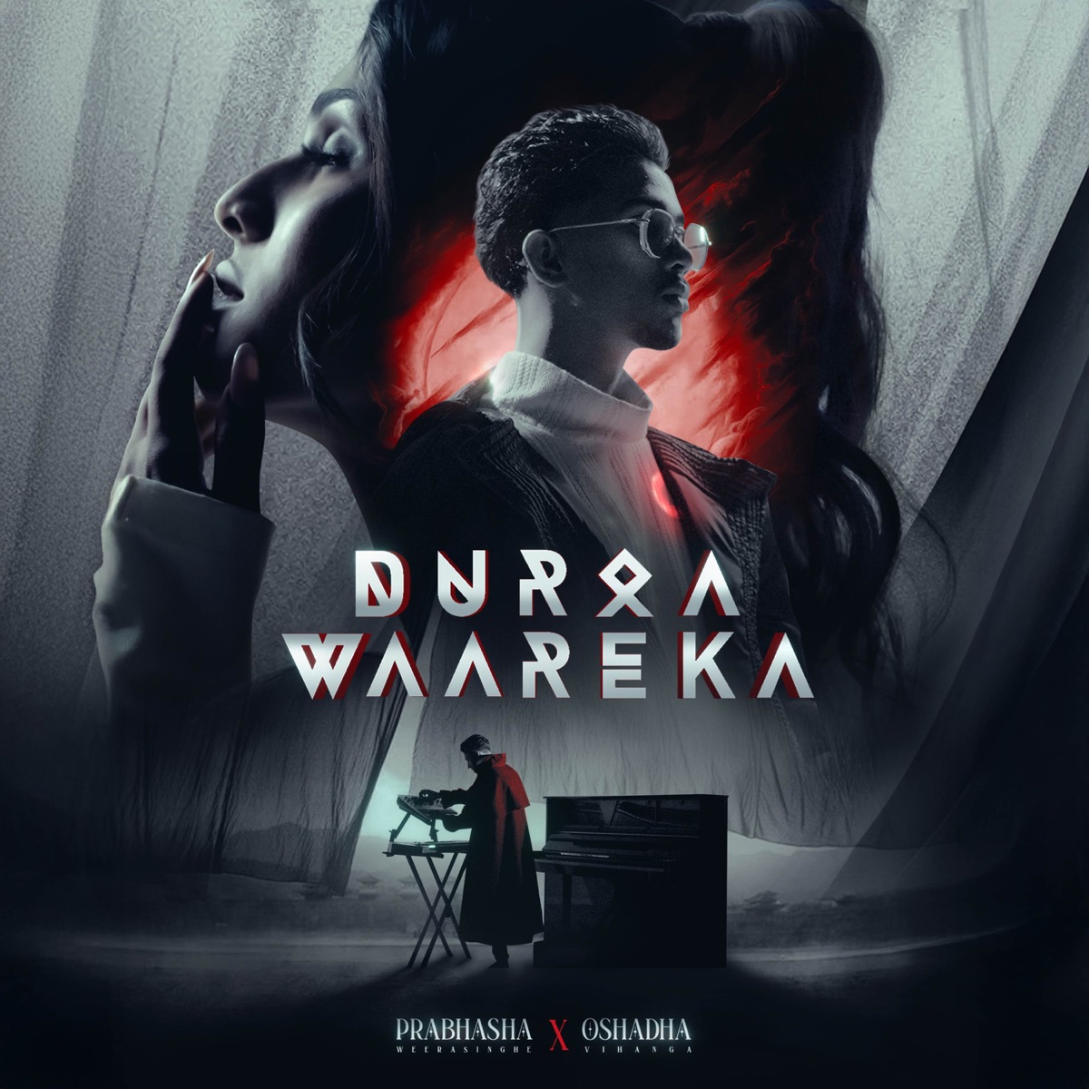Duraawaareka - Single by Oshadha Vihanga & Prabhasha Weerasinghe album cover
