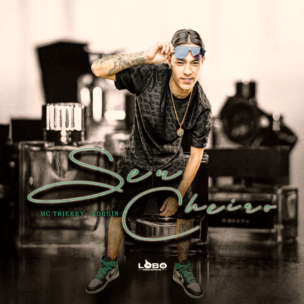 Seu Cheiro - Single by Mc Thierry album cover