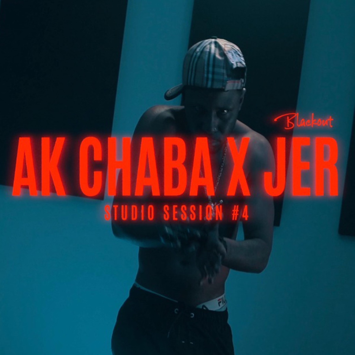 Kruel (feat. Jer) [(BLACKOUT SESSION #4)] - Single by AK Chaba album cover