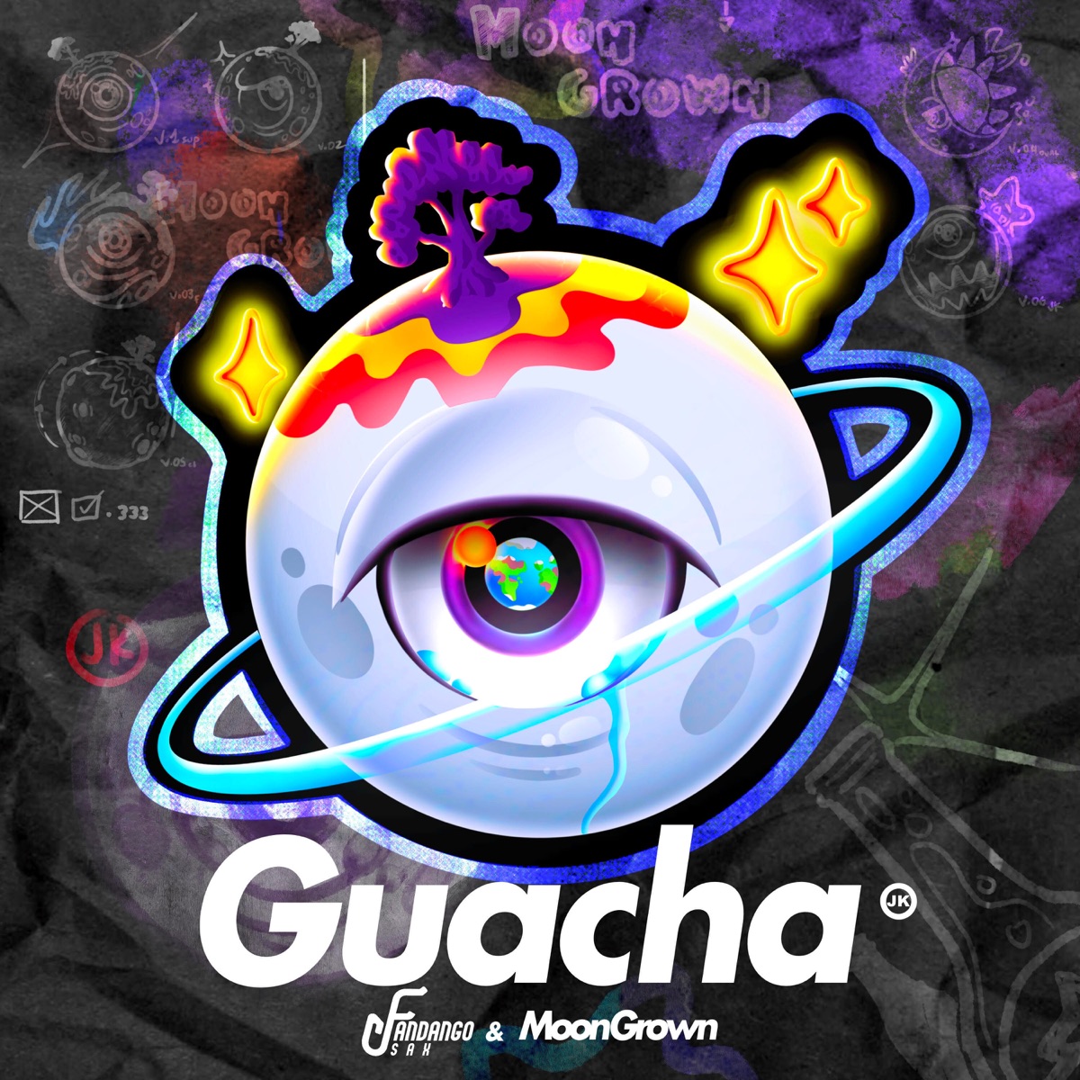 GUACHA - Single by Fandango Sax & MoonGrown album cover