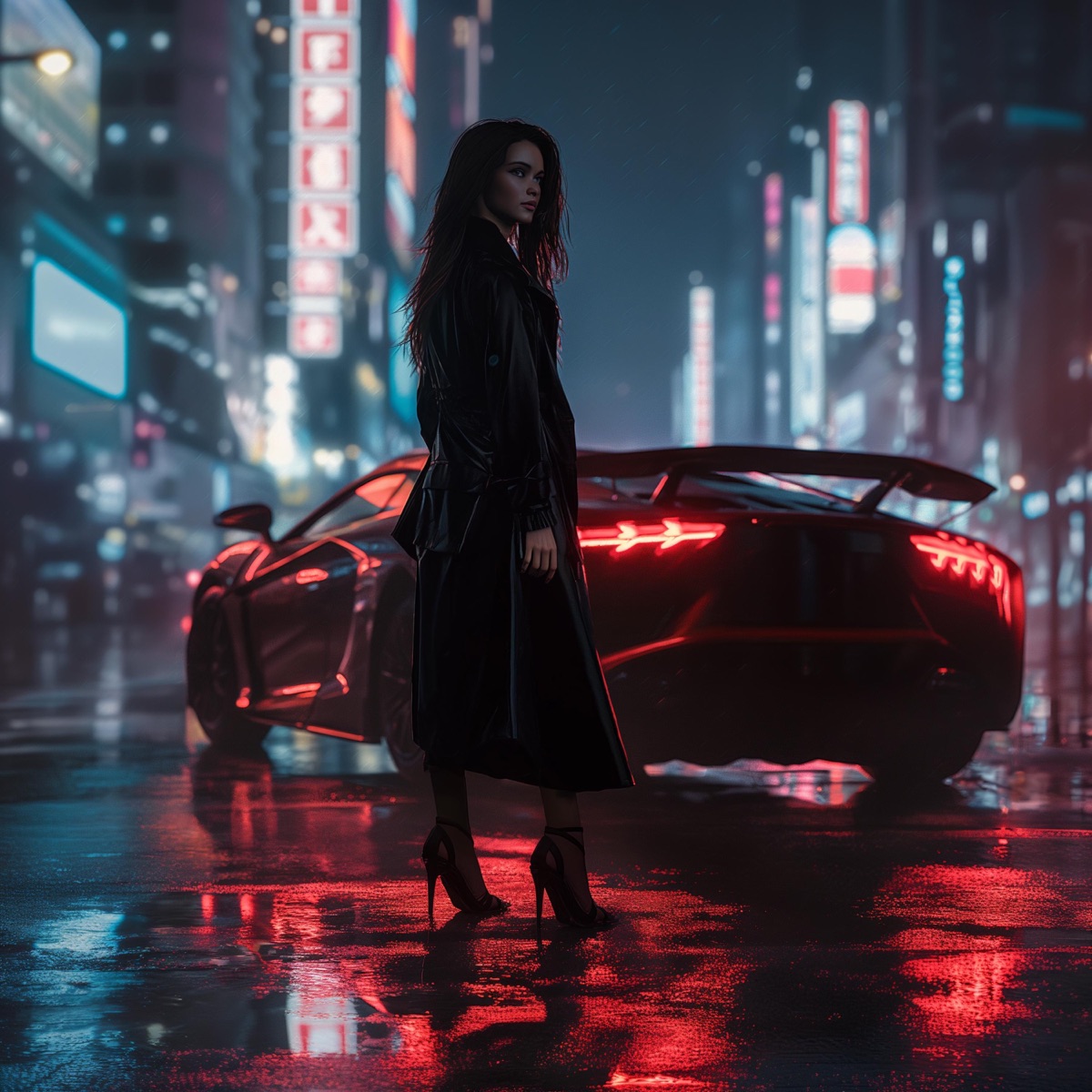 Night Ride (feat. Dael Damsa) - Single by ASTRO album cover