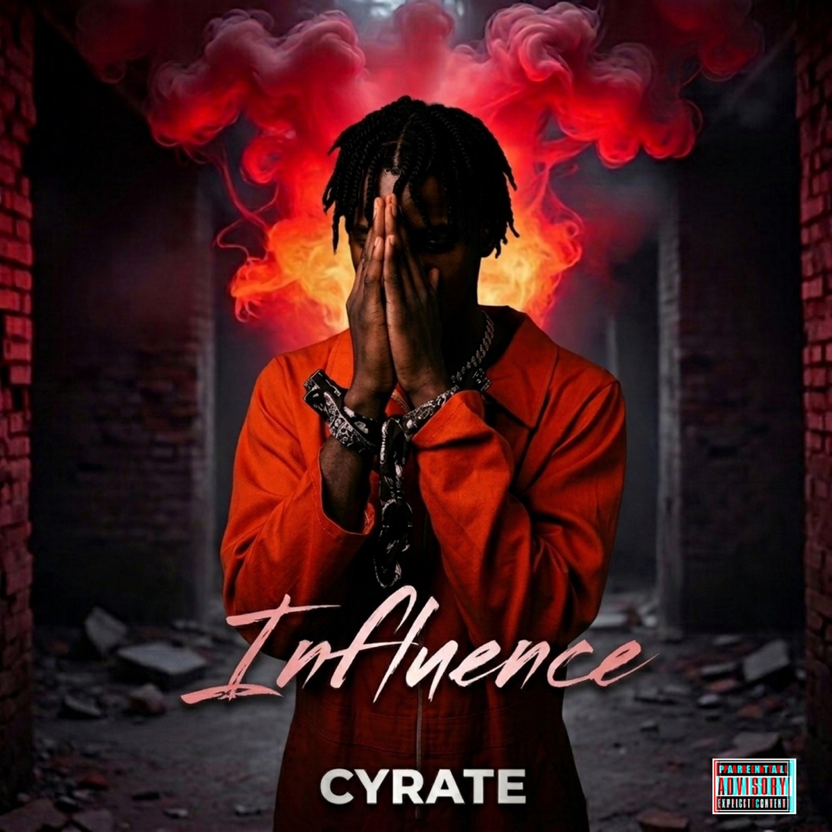 Influence - Single by Cyrate album cover