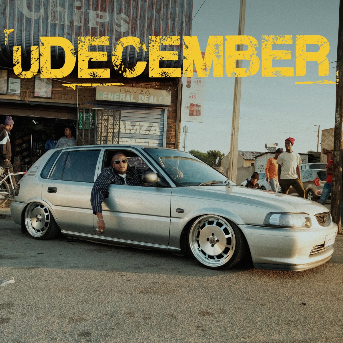 uDecember (feat. Craypill, West Cole & Mvelo Makhanya) - Single by Dali Danger, Sandza De Keys & Ngasii album cover