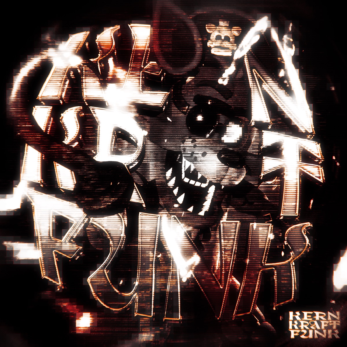 KERN KRAFT FUNK - EP by CHIEF DORO album cover