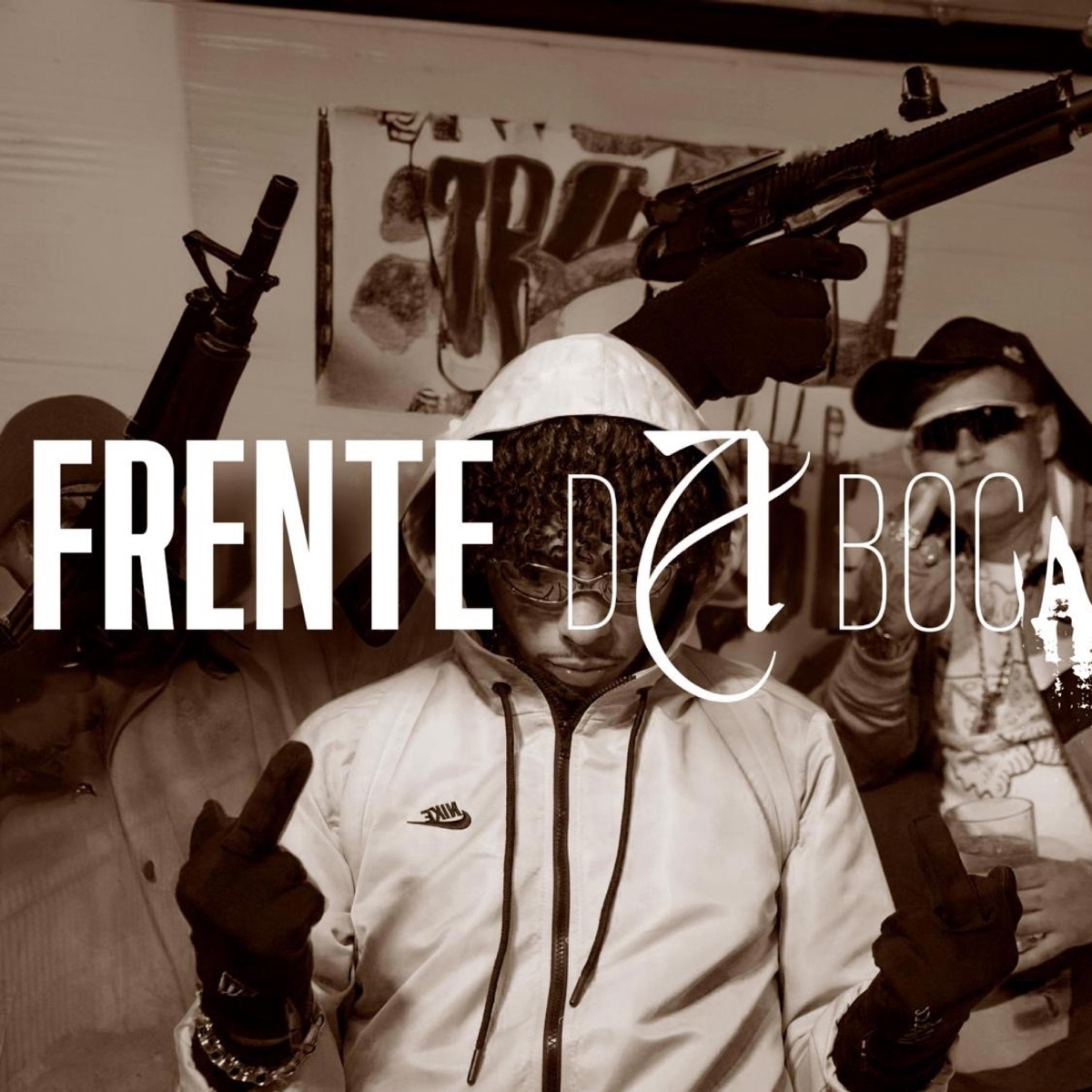 Frente da boca (feat. Mc lombradin & Dj Pedrão DaDez) - Single by iMC Pedro album cover