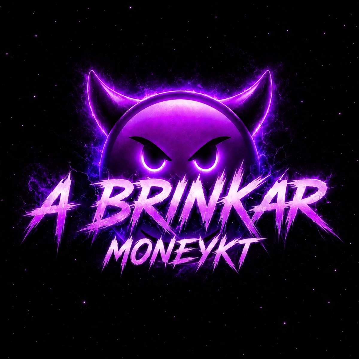 A BRINKAR - Single by Moneykt album cover