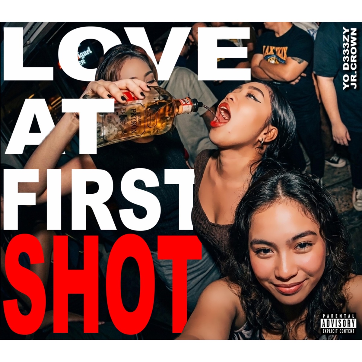 Love at First Shot (feat. Jr Crown) - Single by Yo D333zy album cover