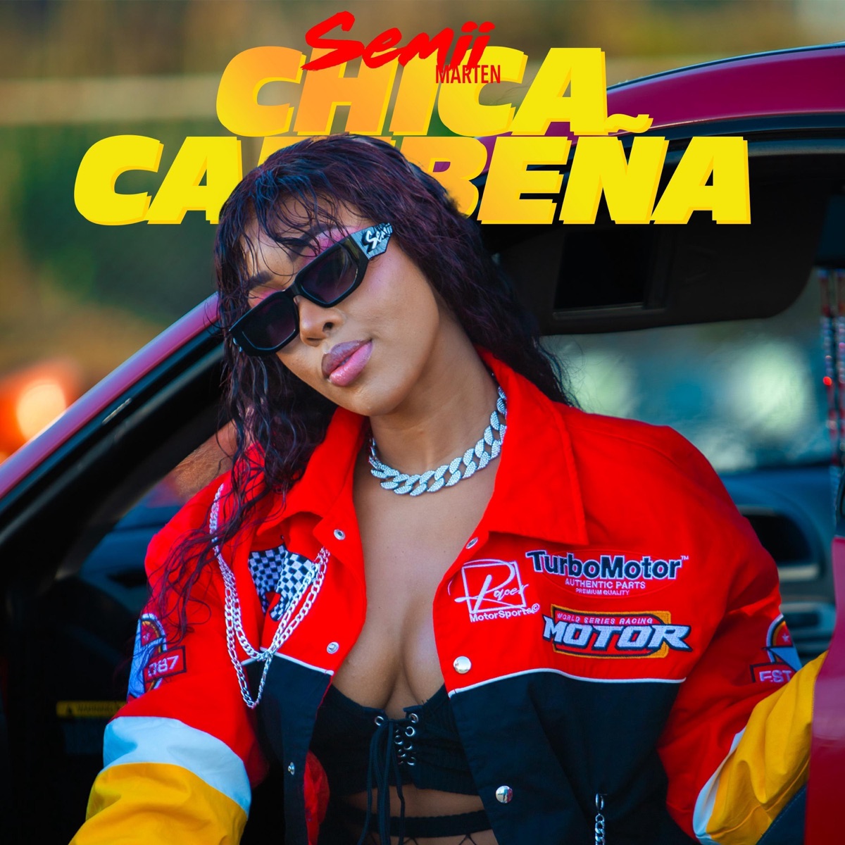 Chica Caribeña - Single by Semii Marten album cover