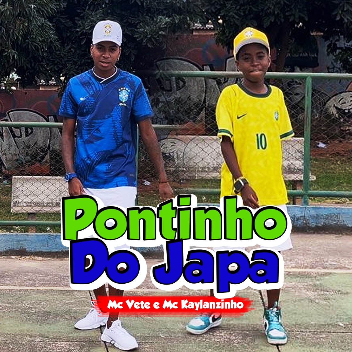 Pontinho do Japa - Single by Mc Vete & Mc Kaylanzinho album cover