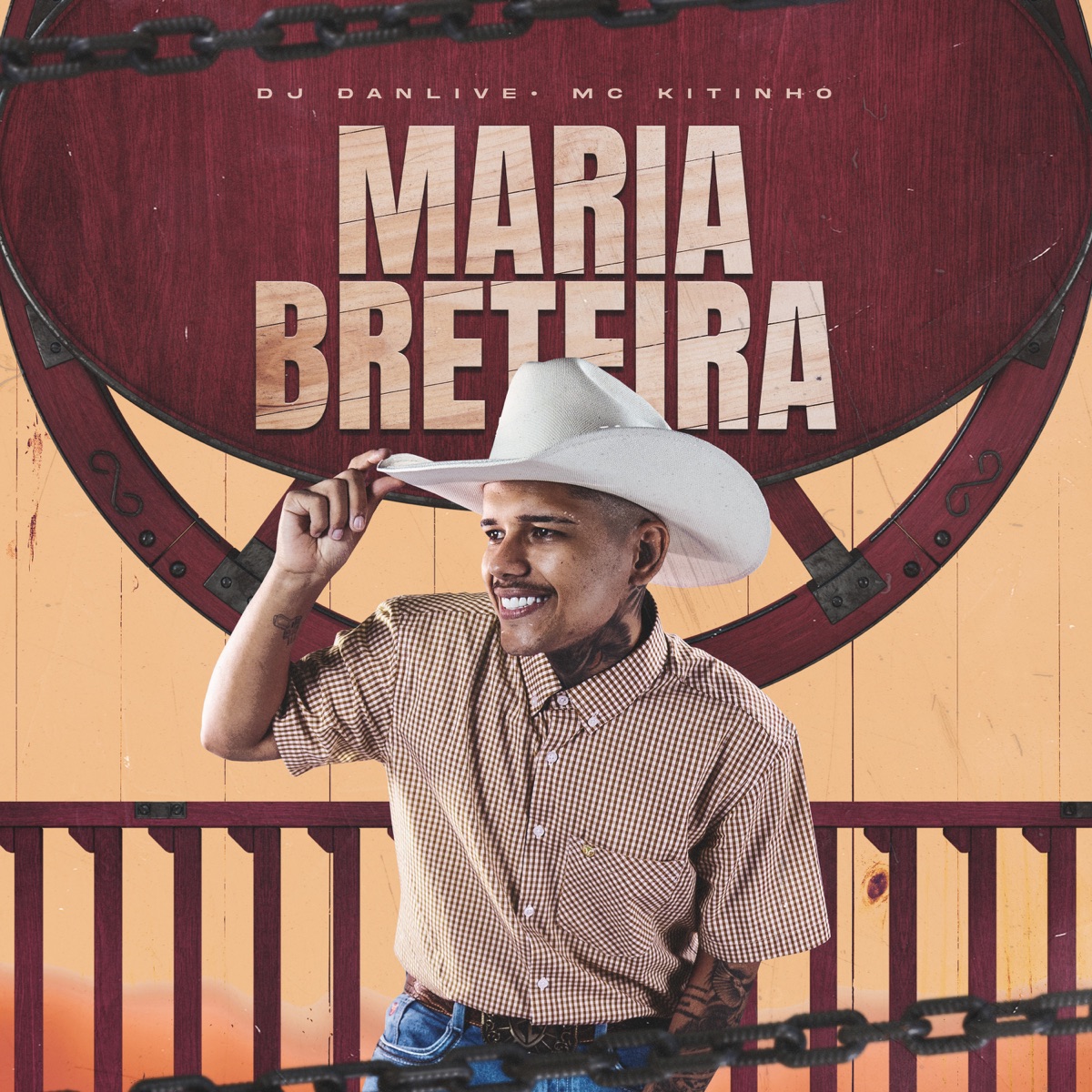 Maria Breteira (feat. mc kitinho) - Single by DJ DANLIVE album cover