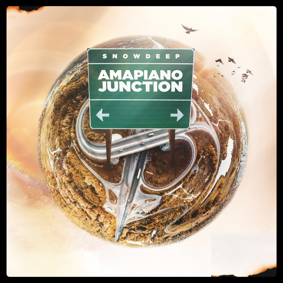 AMAPIANO JUNCTION by Snow Deep album cover