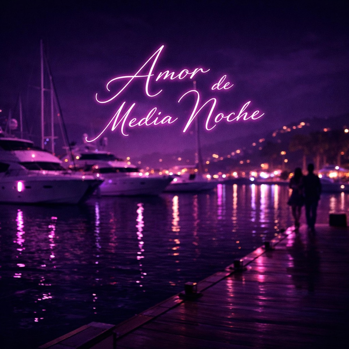 Amor de media noche (feat. natth) - Single by Lino SC album cover