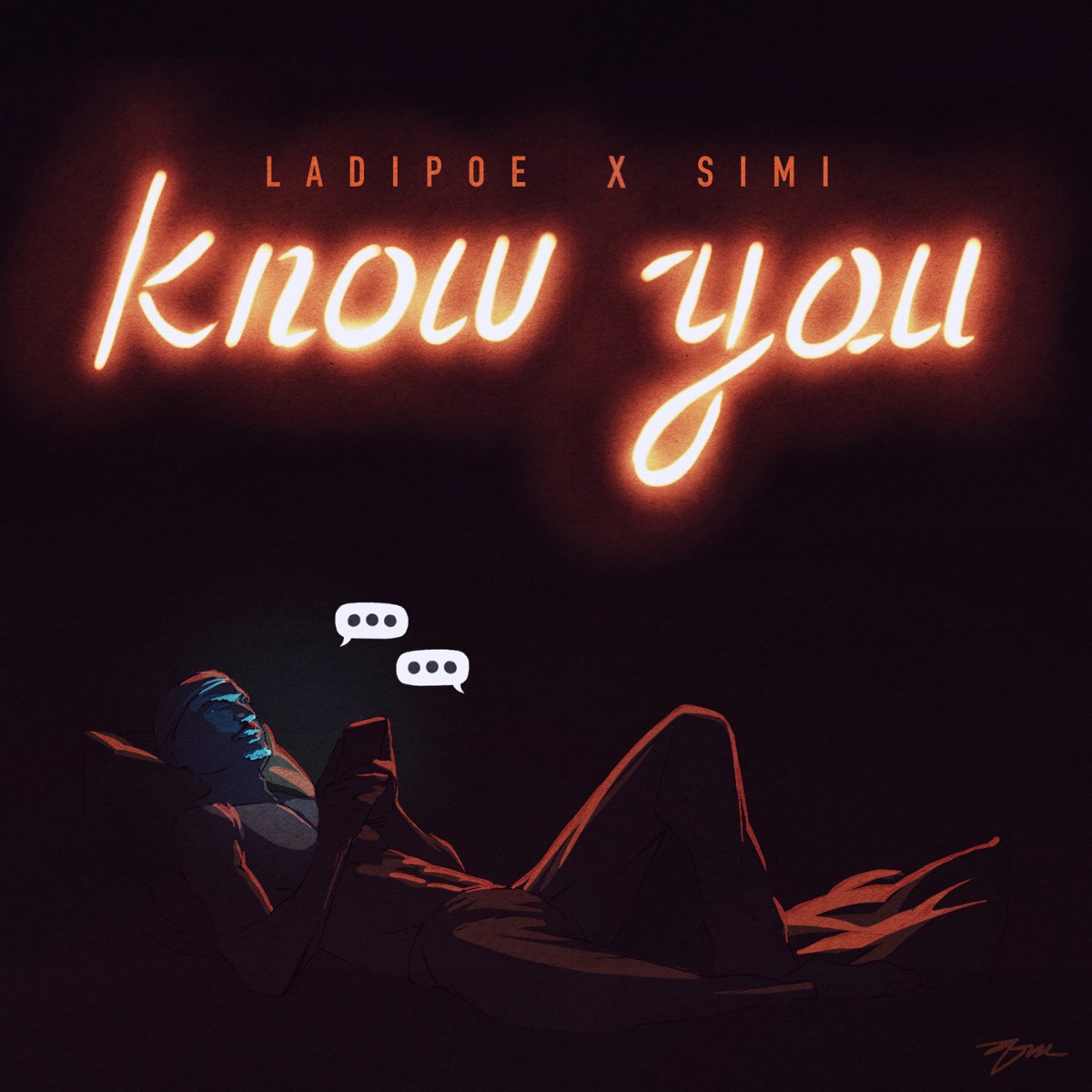 Know You (feat. Simi) - Single by LADIPOE & Simi album cover