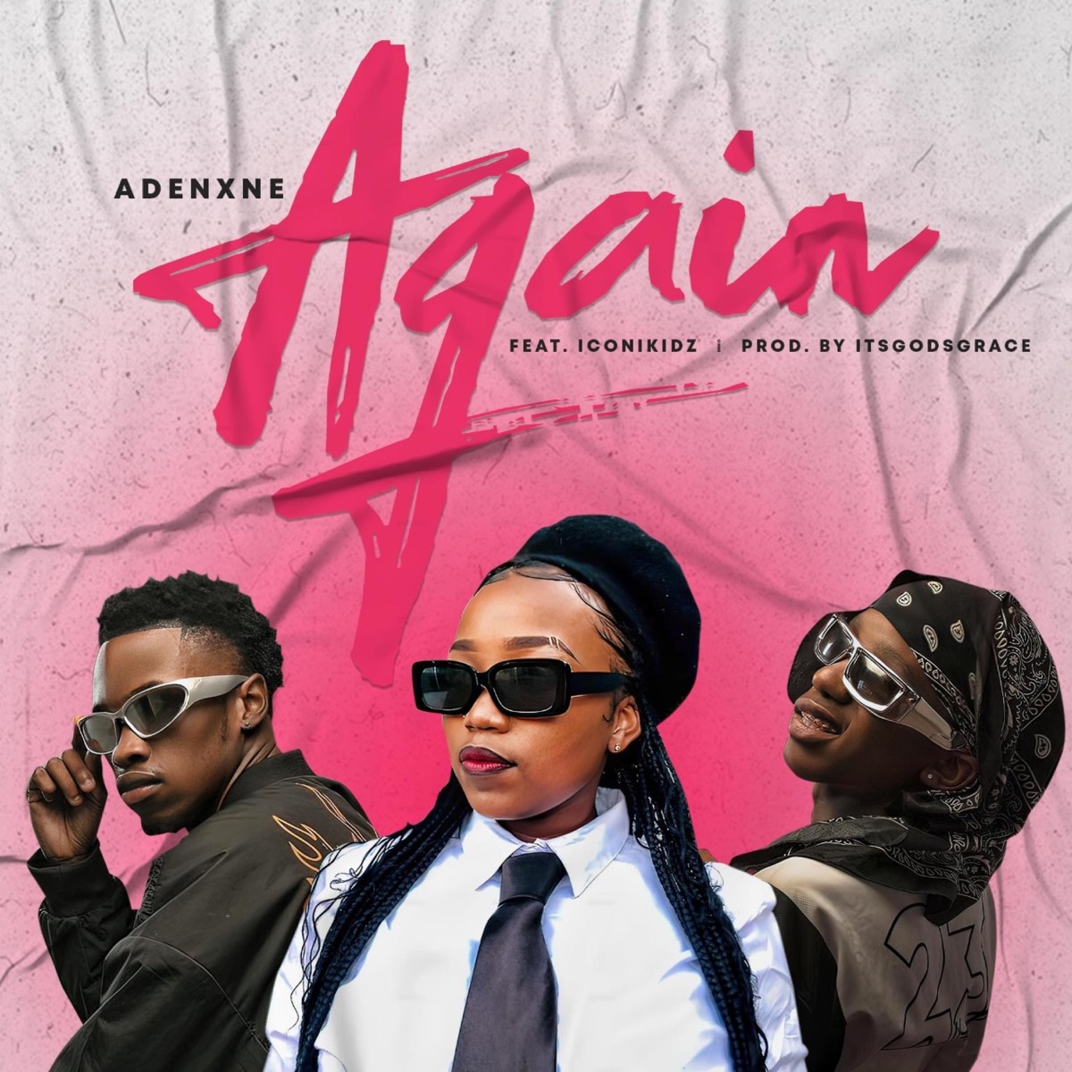 Again (feat. Iconikidz) - Single by Adenxne album cover